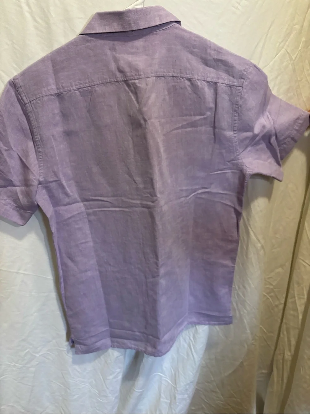 NWT Banana Republic linen blend button down shirt- Men's XS